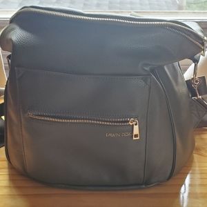 Olive fawn design original size bag